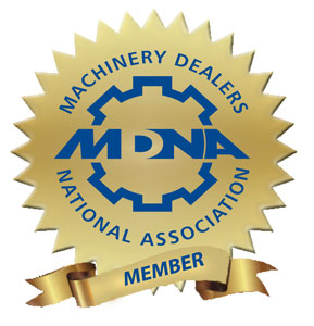 Machinery Dealers National Association - Gold Member Seal logo